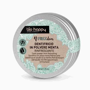 Bio Happy 4freedom Puder Do Mycia Zębów 50 g