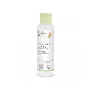 Natura Bella Baby Oliwka Do Ciała Nawilżająco-pielęgnacyjna 100 ml
