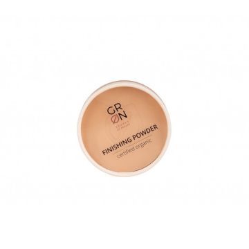 Grn Naturalny Puder w Kompakcie Wykańczający Makijaż Bamboo 9 g