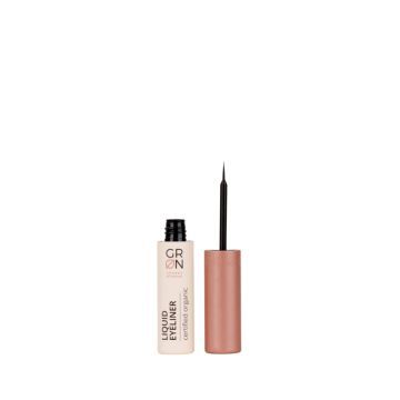 Grn Eyeliner Naturalny Eyeliner w Płynie Black Tourmaline 3 ml
