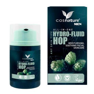 Cosnature Men Fluid Do Twarzy Nawilżający 50 ml