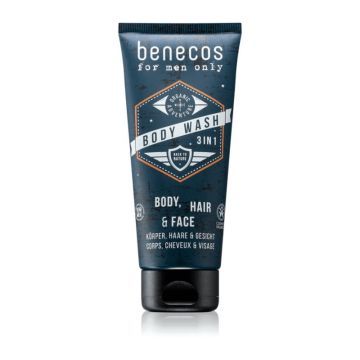 BENECOS BENECOS F/MEN ONLY ZEL 3W1 200ML