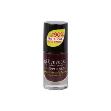 Benecos Happy Nails Lakier Do Paznokci Vamp 5 ml
