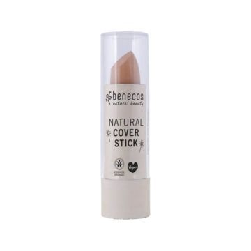 Benecos Natural Cover Stick Korektor w Sztyfcie Vanilla 4.5 g