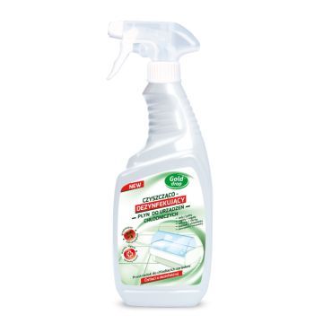 GOLD DROP Płyn Czyszcząco Dezynfekujący Do Urządzeń Chłodniczych 750 ml