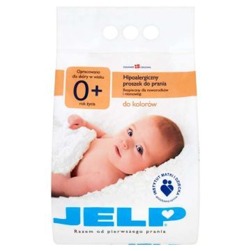 Jelp 0+ Proszek Do Prania Do Kolorów 2240 g