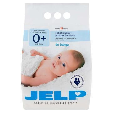 Jelp 0+ Proszek Do Prania Biały 2240 g