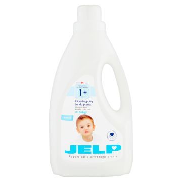 Jelp 1+ Hipoalergiczny Żel Do Prania Do Białego 1500 ml