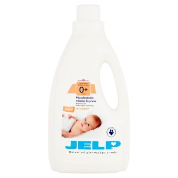 Jelp 0+ Hipoalergiczne Mleczko Do Prania Do Kolorów 1500 ml