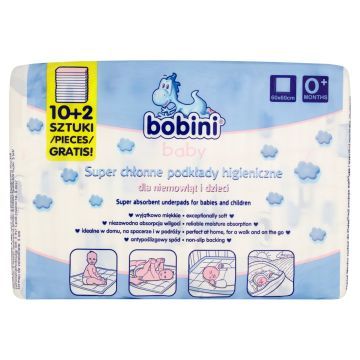 Bobini Mata Podkłady Higieniczne 1 szt.