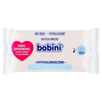 Bobini Hipoalergiczne Chusteczki Nawilżane 1 szt.