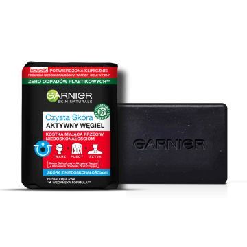Garnier Skinactive Kostka Myjąca Do Twarzy i Ciała 100 g