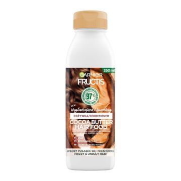 GARNIER FRUCTIS HAIR FOOD COCOA BUTTER ODZ 350 ML