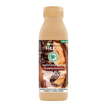 GARNIER FRUCTIS HAIR FOOD COCOA BUTTER SZAMP 350 ML