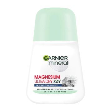 GARNIER Dezodorant Roll-on Magnesium Ultra Dry 50 ml