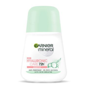 GARNIER Dezodorant Roll-on Hyaluronic Care 72H 50ml