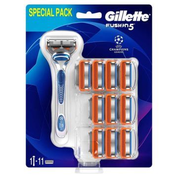 Gillette Fusion5 Maszynka Do Golenia 11 szt.