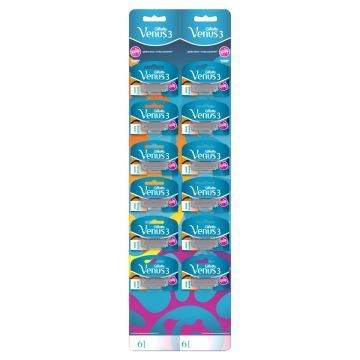 Gillette Simply Venus 3 Jednorazowa Maszynki Do Golenia 1 szt.