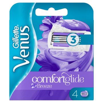 Gillette Venus Breeze Wkłady Do Maszynki 4 szt.
