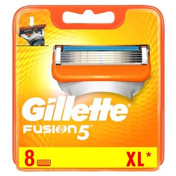 Gillette Fusion Wkłady Do Maszynki 8 szt.