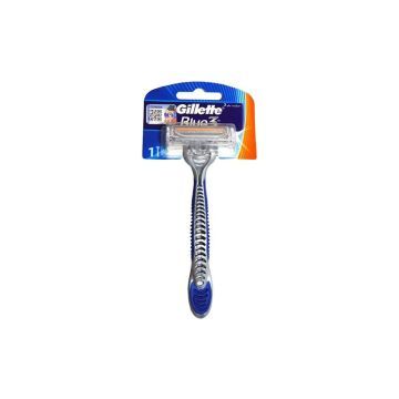 GILLETTE Jednorazowe Maszynki Do Golenia Red&blue 1 szt.