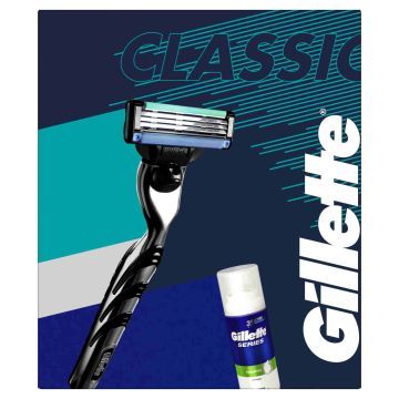 GILLETTE GILLETTE XMAS21 M3 1UP + SER FOAM 100ML