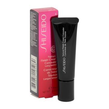 Shiseido Natural Finish Cream Concealer Korektor Concealer 4 Dark 1 szt.