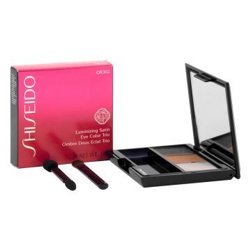 Shiseido Luminizing Satin Eye Color Trio Cień Do Powiek Fire Or 302 1 szt.