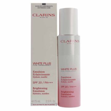 Clarins White Plus Emulsja Do Twarzy Rozjaśniająca 75 ml