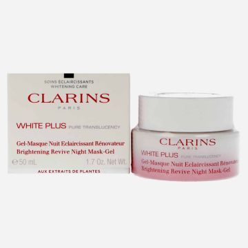 Clarins White Plus Maska Żelowa 50 ml
