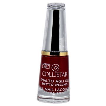 Collistar Oil Nail Lacquer Mirror Effect Lakier Do Paznokci 322 Red Lacquer 6 ml