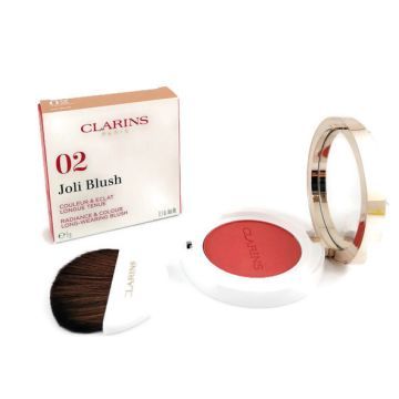 Clarins Joli Blush Róż 02 Cheeky Pink 5 g