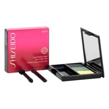 Shiseido Luminizing Satin Eye Color Trio Cień Do Powiek Vinyl Gr716 1 szt.