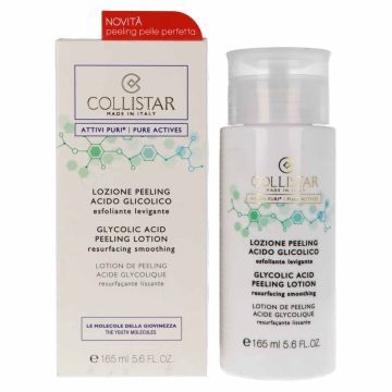 Collistar Pure Actives Tonik Złuszczający 165 ml