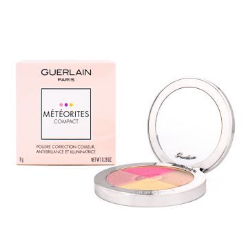 Guerlain Meteorites Puder w Kompakcie 04 Gold Rozświetlający 8 g