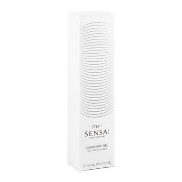Kanebo Sensai Silky Purifying Żel Do Mycia Twarzy 125 ml