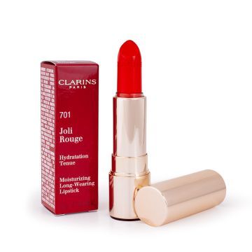 Clarins Joli Rouge Lipstick Pomadka 701 Orange Fizz 3 g