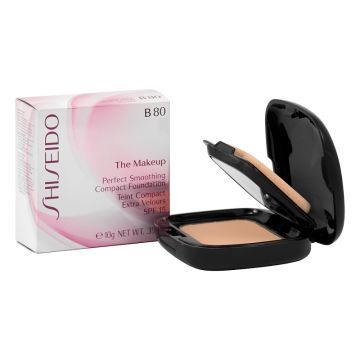 Shiseido Perfect Smoothing Compact Foundation Podkład B80 Deep Beige 1 szt.