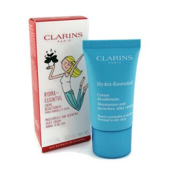 Clarins Hydra Essentiel Krem Nawilżający z Ekstraktem z Żyworódki 15 ml