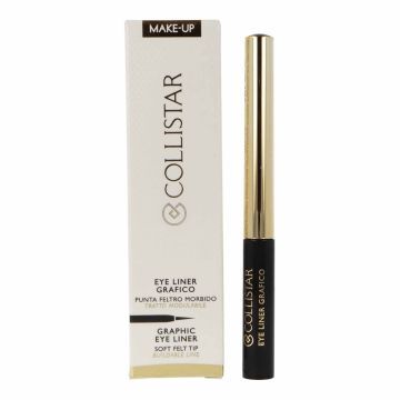 Collistar Eyeliner 1 Lea Black w Pędzelku 1 szt.