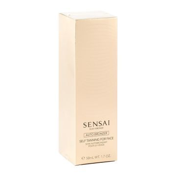 Kanebo Sensai Silky Bronze Samoopalacz Do Twarzy 50 ml