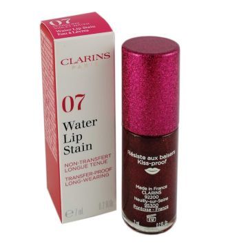 Clarins Water Lip Stain Woda Koloryzująca 07 Violet Water 7 ml