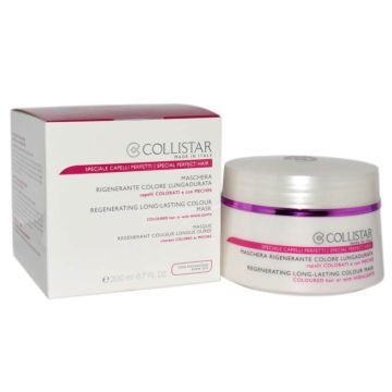 Collistar Regenerating Long-lasting Colour Maska Do Włosów 200 ml