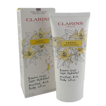 Clarins Moisture Rich Balsam Do Ciała Neroli 75 ml