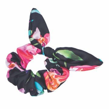 CAT&CAT GUMKA DO WLOSOW Z USZAMI TROPICAL FLOWES