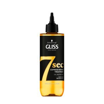 Schwarzkopf Gliss 7 Sec Maska Do Włosów Oil Nutritive 200 ml