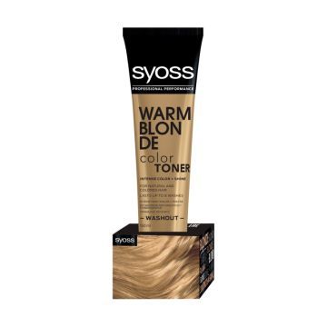 Syoss Color Krem Tonujący Ciepły Blond 150 ml