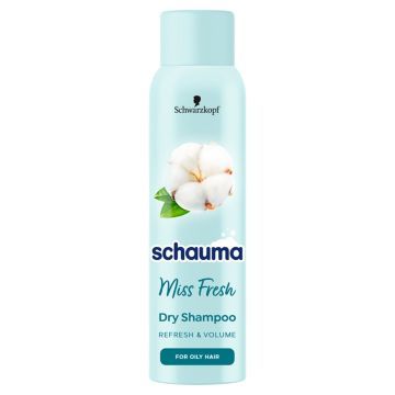 SCHAUMA Odświeżający suchy szampon do włosów przetłuszczających się 150 ml