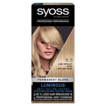 SYOSS SYOSS FARBA  8-5 BL JASNY POPIELAT BLOND