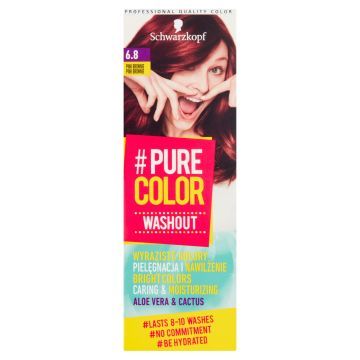 Schwarzkopf Szampon Koloryzujący 6.8 Pink Brownie 1 szt.
